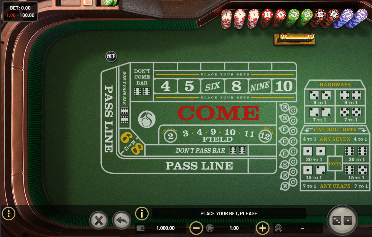 Best Online Craps Real Money