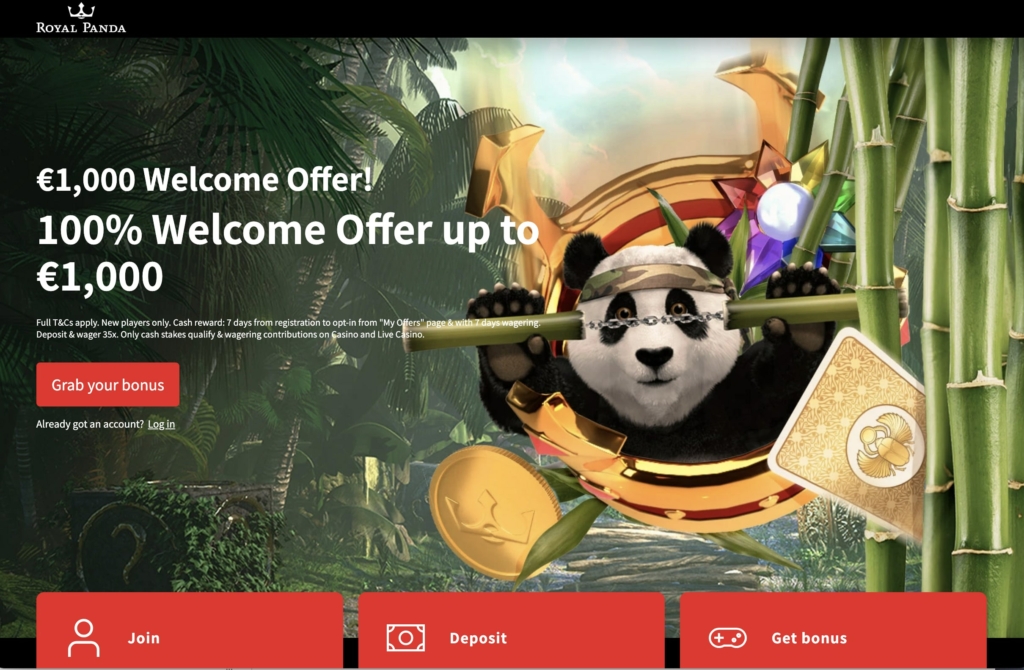 Royal Panda Casino Opinion 2024 100percent Match to one,one hundred thousand, one hundred 100 percent free Spins